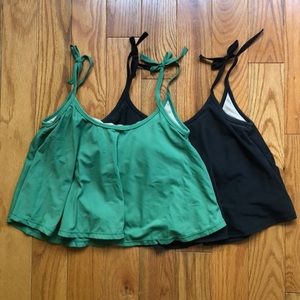 2 Kortni Jeane Swing Tops